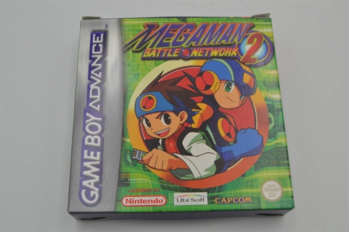Mega Man Battle Network 2 - EUR - I æske - GameBoy Advance spil (A Grade) (Genbrug)